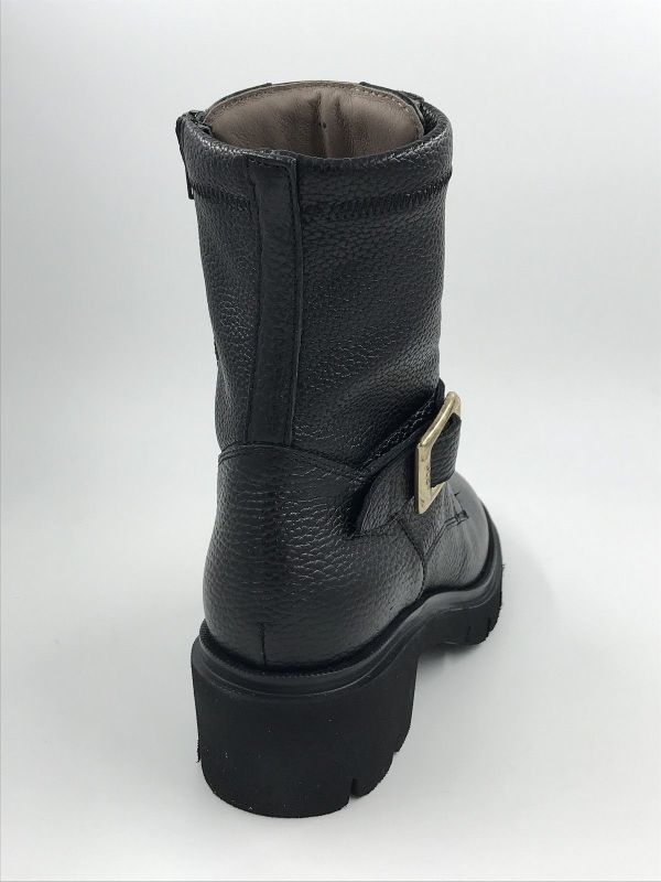 DLS dam bott led zwart (6802 V01 dollaro nero) - Stiletto Schoenen (Oudenaarde)