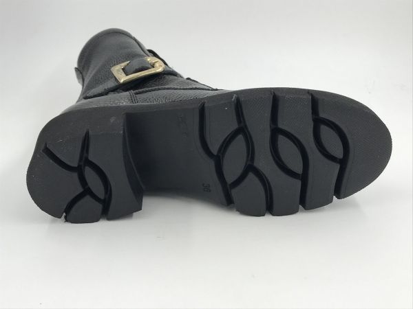 DLS dam bott led zwart (6802 V01 dollaro nero) - Stiletto Schoenen (Oudenaarde)