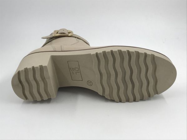DLS dam KLaars led beige (6801 V02 vitello sabbia) - Stiletto Schoenen (Oudenaarde)