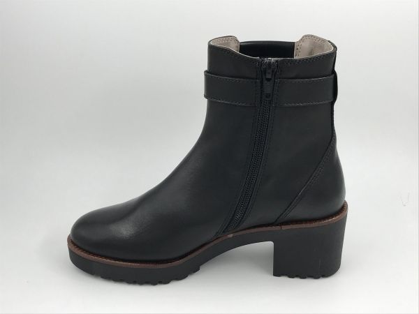 DLS dam KLaars led zwart (6801 V01 vitello nero) - Stiletto Schoenen (Oudenaarde)