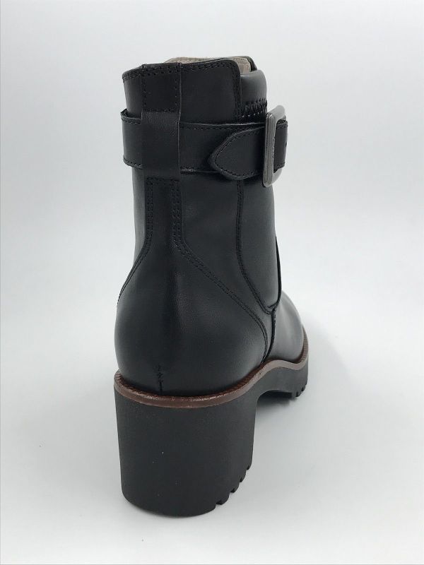 DLS dam KLaars led zwart (6801 V01 vitello nero) - Stiletto Schoenen (Oudenaarde)