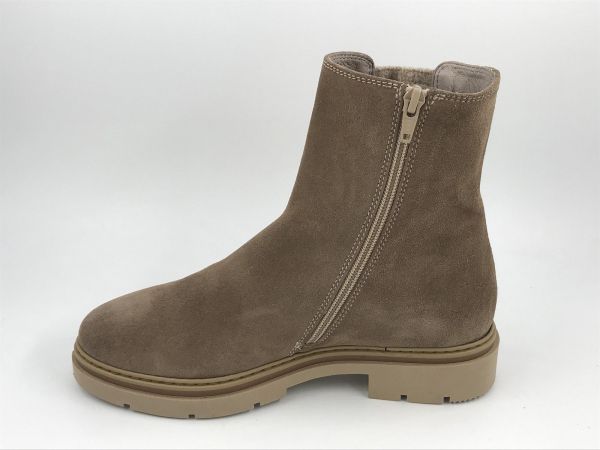 DLS dam Klaars suède beige (7250 V02 velour shore) - Stiletto Schoenen (Oudenaarde)