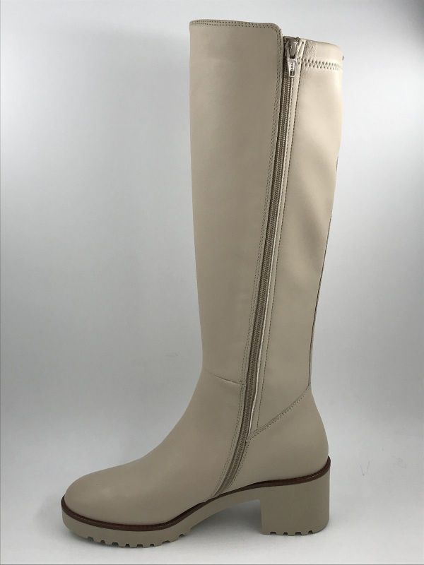 DLS dam LLaars led beige (6800 V02 vitello sabbia) - Stiletto Schoenen (Oudenaarde)