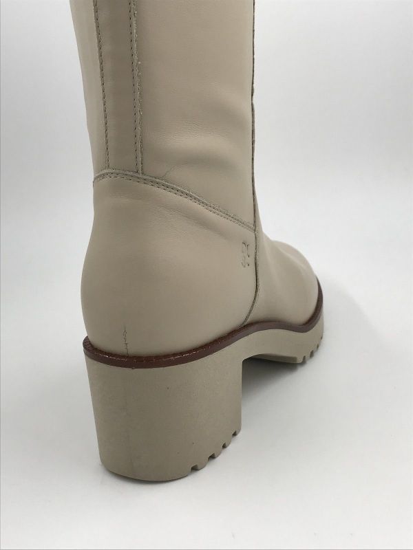 DLS dam LLaars led beige (6800 V02 vitello sabbia) - Stiletto Schoenen (Oudenaarde)