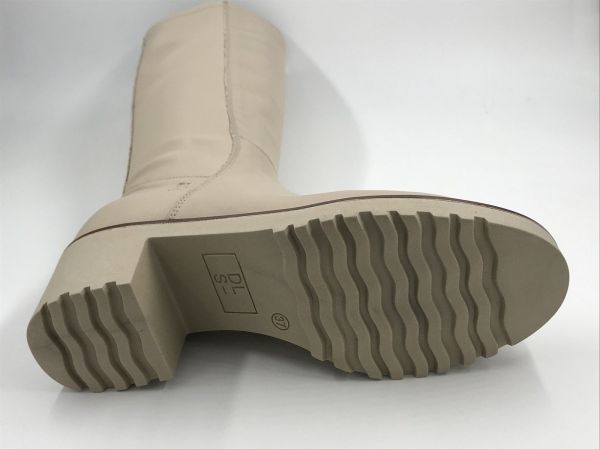 DLS dam LLaars led beige (6800 V02 vitello sabbia) - Stiletto Schoenen (Oudenaarde)