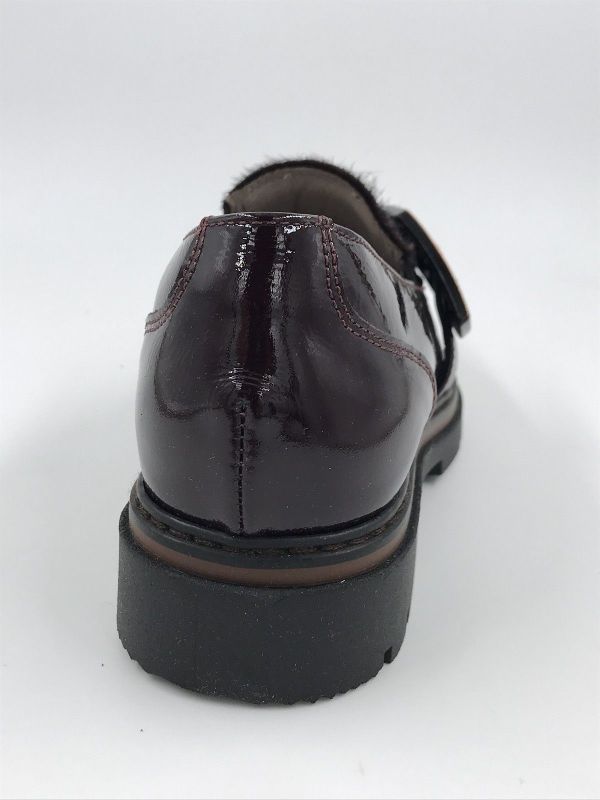 DLS dam moc lak led bordeaux (7191 scillak bordo) - Stiletto Schoenen (Oudenaarde)