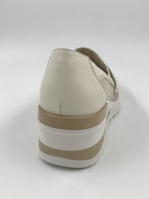 DLS dam moc led/kant ecru (7001 V01 velour sheer) - Stiletto Schoenen (Oudenaarde)