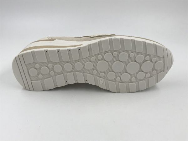 DLS dam moc led/kant ecru (7001 V01 velour sheer) - Stiletto Schoenen (Oudenaarde)