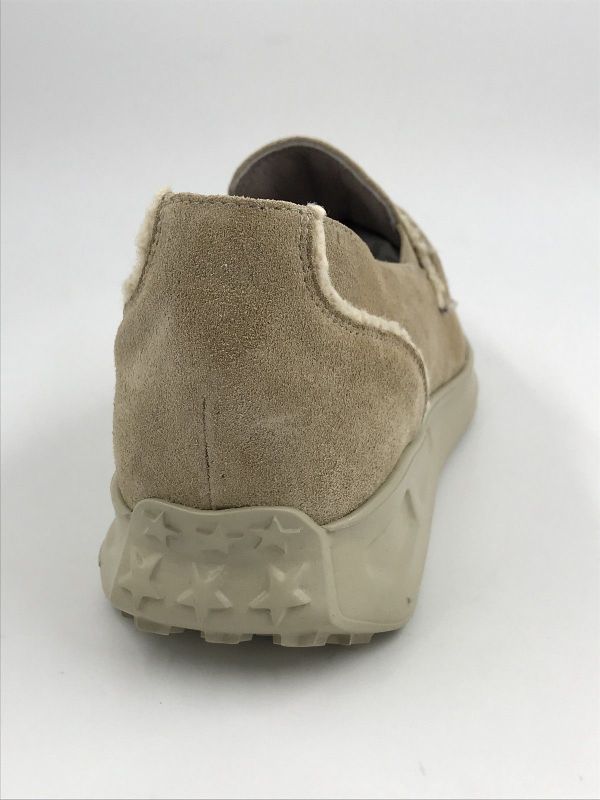 DLS dam moc suède sand (6758 V01 velour tappo) - Stiletto Schoenen (Oudenaarde)