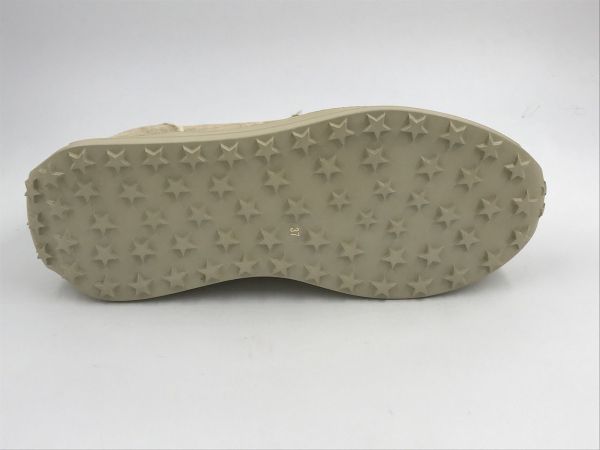 DLS dam moc suède sand (6758 V01 velour tappo) - Stiletto Schoenen (Oudenaarde)