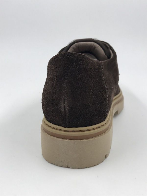 DLS dam mol suède bruin (7249 V06 velour cacao) - Stiletto Schoenen (Oudenaarde)