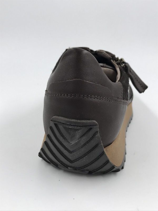 DLS dam run led bruin (7149 V01 vitello TDM) - Stiletto Schoenen (Oudenaarde)