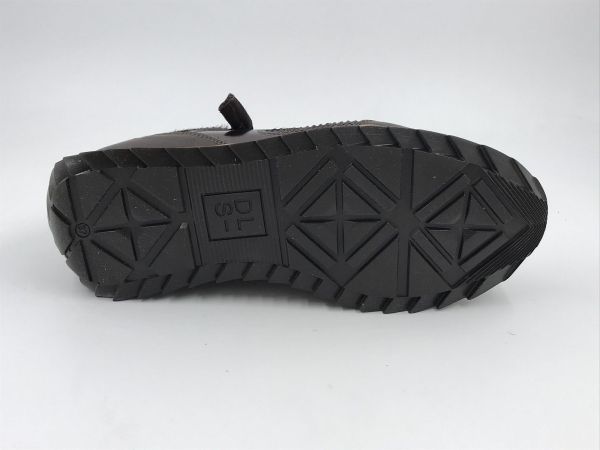 DLS dam run led bruin (7149 V01 vitello TDM) - Stiletto Schoenen (Oudenaarde)