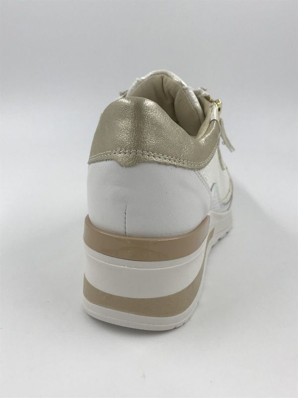 DLS dam run led ecru (6999 V04 sun bianco) - Stiletto Schoenen (Oudenaarde)