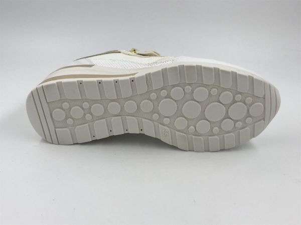 DLS dam run led ecru (6999 V04 sun bianco) - Stiletto Schoenen (Oudenaarde)