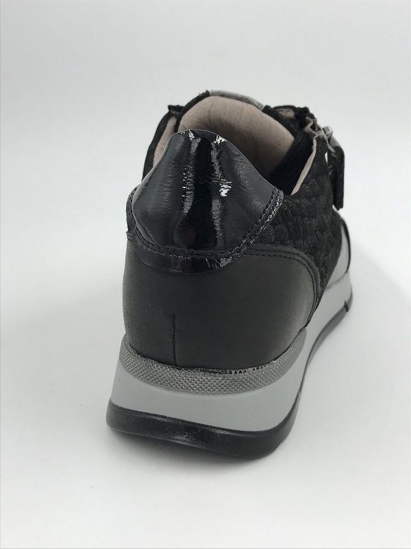 DLS dam run led zwart (6721 V01 vit. nero) - Stiletto Schoenen (Oudenaarde)