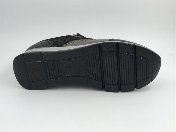 DLS dam run led zwart (6721 V01 vit. nero) - Stiletto Schoenen (Oudenaarde)