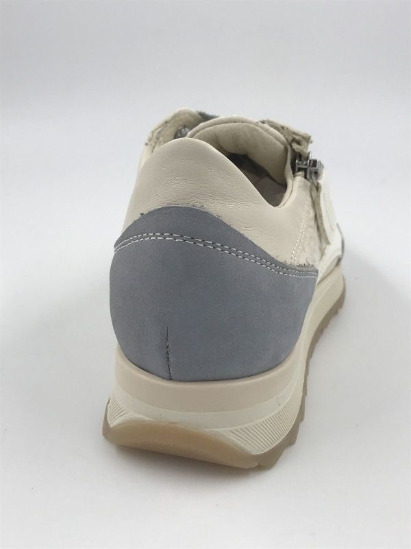 DLS dam run nub/ kant blauw (6959 V03 nabuk polvere) - Stiletto Schoenen (Oudenaarde)