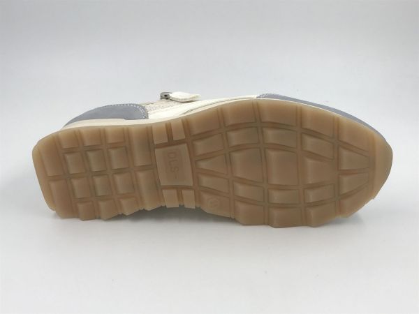 DLS dam run nub/ kant blauw (6959 V03 nabuk polvere) - Stiletto Schoenen (Oudenaarde)