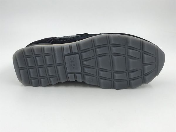 DLS dam run suède blauw (7140 V02 velour abisso) - Stiletto Schoenen (Oudenaarde)