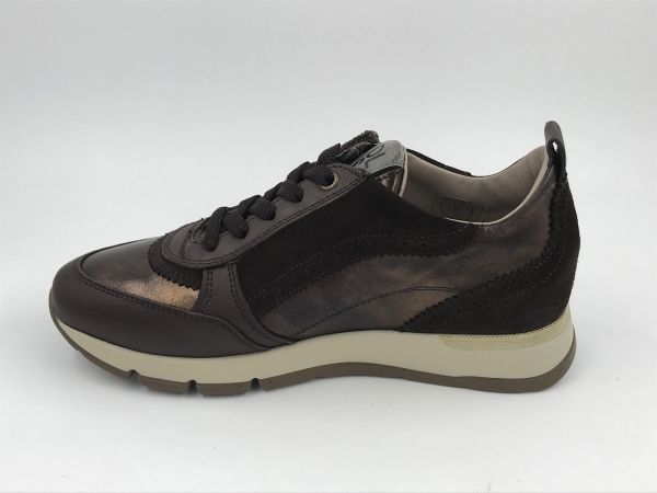 DLS dam run suède/led bruin (7116 V02 vitello TDM) - Stiletto Schoenen (Oudenaarde)