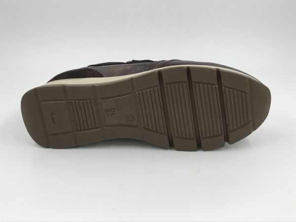 DLS dam run suède/led bruin (7116 V02 vitello TDM) - Stiletto Schoenen (Oudenaarde)