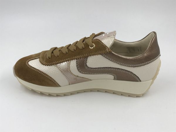 DLS dam run suède/led camel (6987 V01 velour cammello) - Stiletto Schoenen (Oudenaarde)