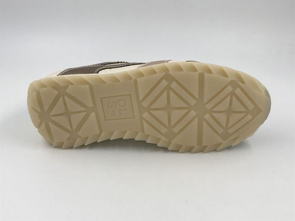 DLS dam run suède/led camel (6987 V01 velour cammello) - Stiletto Schoenen (Oudenaarde)