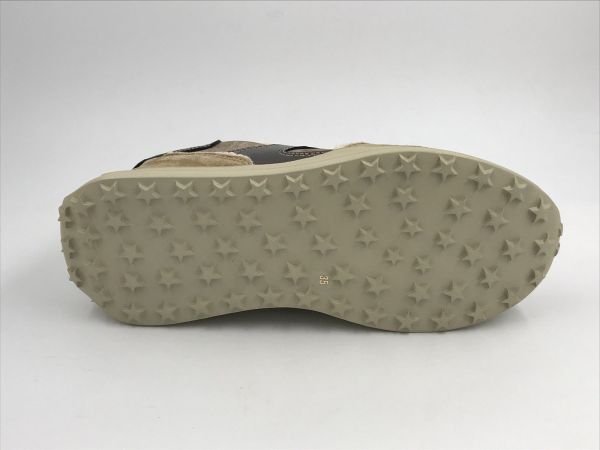 DLS dam run suède sand (6756 V01 velour tappo) - Stiletto Schoenen (Oudenaarde)