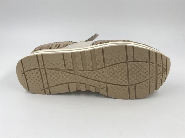 DLS dam run suède taupe (6982 V02 velour moonlight) - Stiletto Schoenen (Oudenaarde)