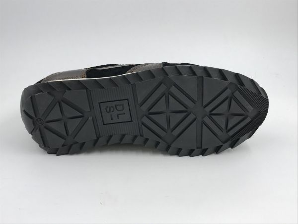 DLS dam run suède zwart (6745 V03 velour nero) - Stiletto Schoenen (Oudenaarde)