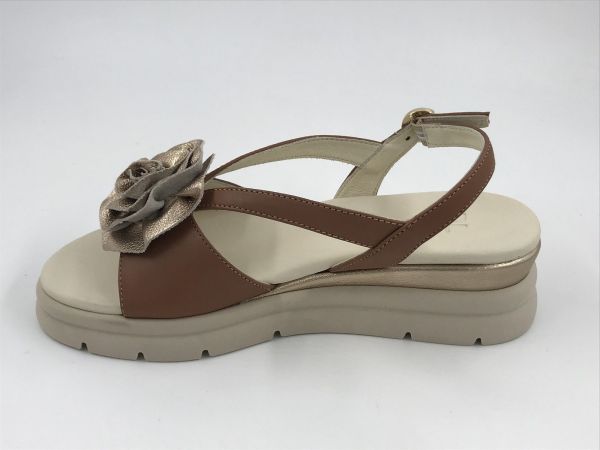 DLS dam sand led coganc (7045 V03 sun cuoio) - Stiletto Schoenen (Oudenaarde)