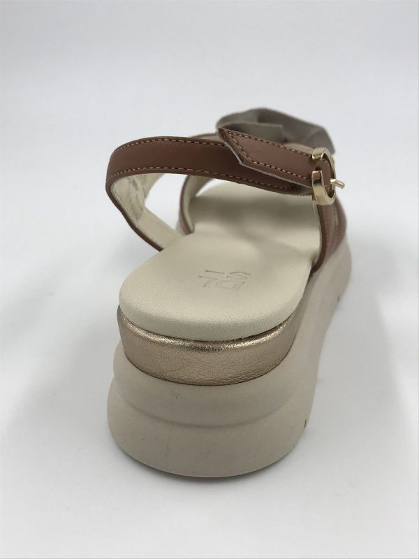 DLS dam sand led coganc (7045 V03 sun cuoio) - Stiletto Schoenen (Oudenaarde)