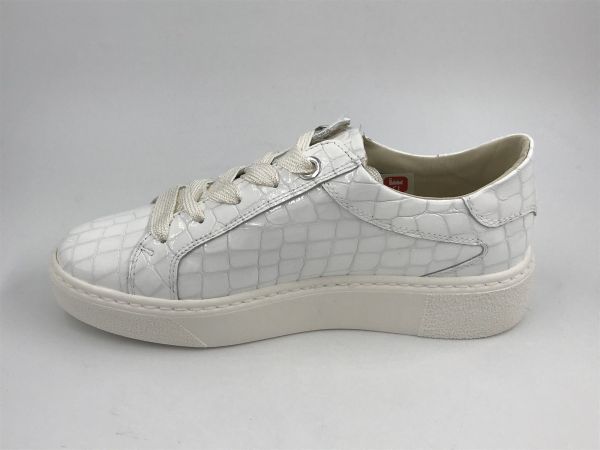 DLS dam sneaker lak wit (6515 V03 navajo blanco) - Stiletto Schoenen (Oudenaarde)