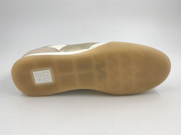 DLS dam sneaker led beige (6572 V07 sun corda/summer panna) - Stiletto Schoenen (Oudenaarde)