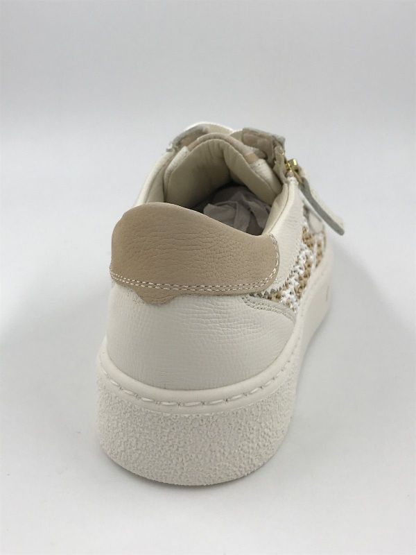 DLS dam sneaker led ecru (6905 V06 alpina burro) - Stiletto Schoenen (Oudenaarde)