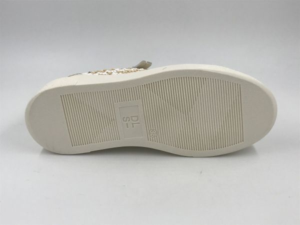 DLS dam sneaker led ecru (6905 V06 alpina burro) - Stiletto Schoenen (Oudenaarde)