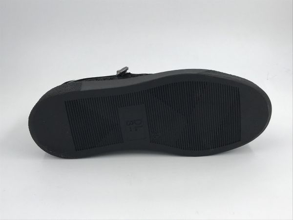 DLS dam sneaker led zwart (6711 V01 cri cdf) - Stiletto Schoenen (Oudenaarde)