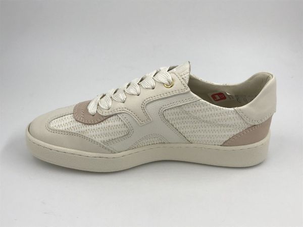 DLS dam sneaker nubuk beige (6509 V04 sun panna) - Stiletto Schoenen (Oudenaarde)