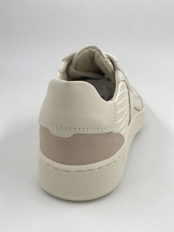 DLS dam sneaker nubuk beige (6509 V04 sun panna) - Stiletto Schoenen (Oudenaarde)