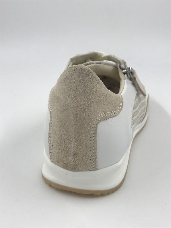 DLS dam sneaker suède beige (6954 V03 velour farro) - Stiletto Schoenen (Oudenaarde)