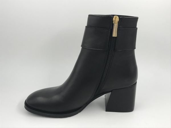 Donna Lei dam Klaars led zwart (N03 greve vit nero) - Stiletto Schoenen (Oudenaarde)