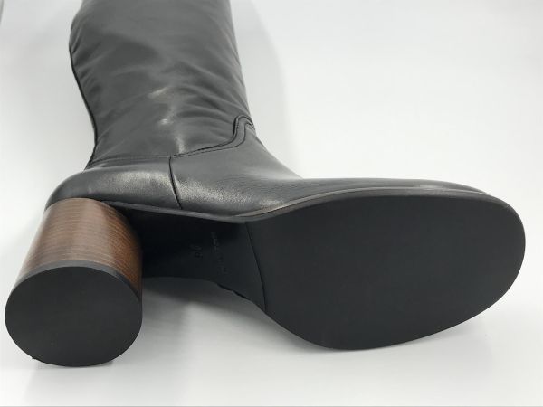 Donna Lei dam Llaars led zwart (N151 luize vit nero) - Stiletto Schoenen (Oudenaarde)