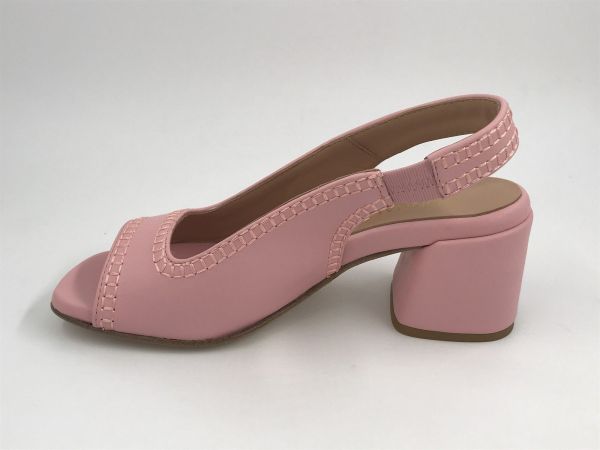 Donna Lei dam sand led roze (RX105 ester 55 nappa caramello-rosa) - Stiletto Schoenen (Oudenaarde)