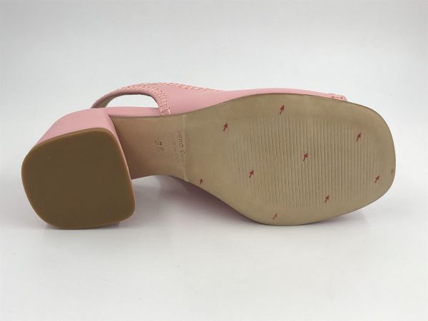 Donna Lei dam sand led roze (RX105 ester 55 nappa caramello-rosa) - Stiletto Schoenen (Oudenaarde)