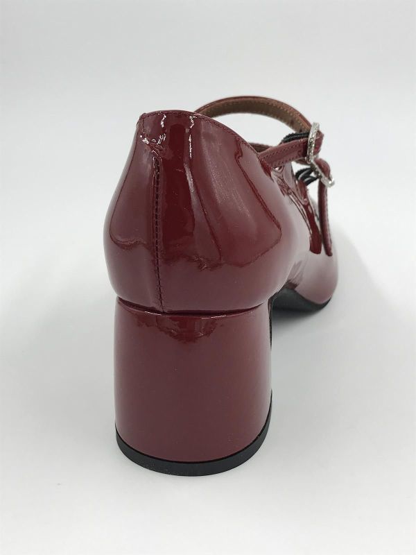 Evaluna dam pump lakled rood (5000 mirta vernice rosso 65346) - Stiletto Schoenen (Oudenaarde)