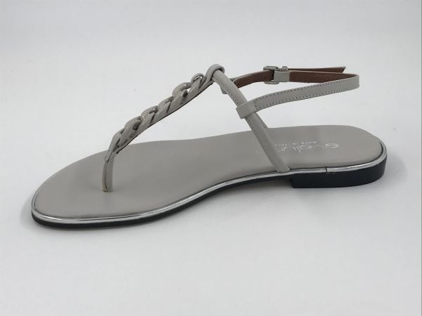 Evaluna dam sand led grijs (B08) - Stiletto Schoenen (Oudenaarde)