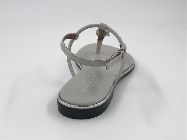 Evaluna dam sand led grijs (B08) - Stiletto Schoenen (Oudenaarde)