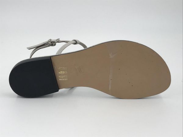 Evaluna dam sand led grijs (B08) - Stiletto Schoenen (Oudenaarde)