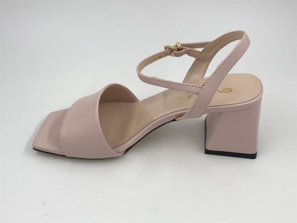 Evaluna dam sand led roze (5210 glamour nude) - Stiletto Schoenen (Oudenaarde)